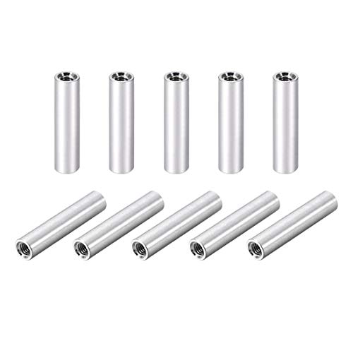 Afstandhouders & Steunstukken | 10 Stuks M3X30Mm Ronde Aluminium Standoffs Kolom Spacer Vrouwelijk Voor Drone Fpv Quadcopter Racing Rc Multirotors Onderdelen Doe-Het-Zelf Afstandhouders & Steunstukken Afstandhouders & Steunstukken