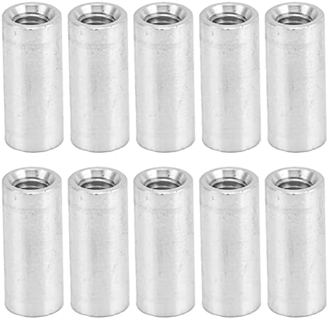 Afstandhouders & Steunstukken | 10 Stuks M40.7Mm Standoffs Aluminium Legering Draad Pillar Ronde Vrouwelijke Draad Pillar Verbindingskolom Spacer Voor Quadcopter DIY Model (Lengte 14Mm) Afstandhouders & Steunstukken Afstandhouders & Steunstukken