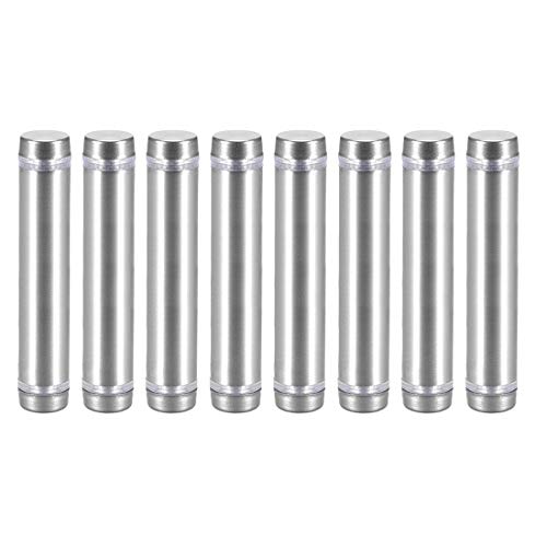 Afstandhouders & Steunstukken | 1/2 Dia X 2-1/2″ (12X64Mm) Dubbele Hoofd Standoffs Schroeven Acryl Glas Spijkers 8 Stuks Afstandhouders & Steunstukken Afstandhouders & Steunstukken