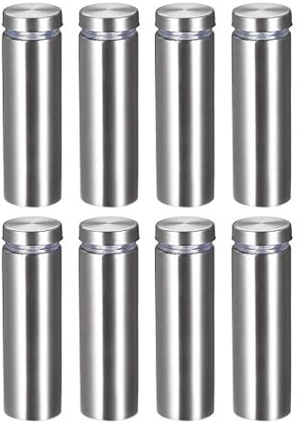 Afstandhouders & Steunstukken | 3/4 Dia X 2-1/2″ (19X62Mm) Standoffs Schroeven Wandmontage Signaalhouders Acryl Glazen Spijkers 8 Stuks Afstandhouders & Steunstukken Afstandhouders & Steunstukken