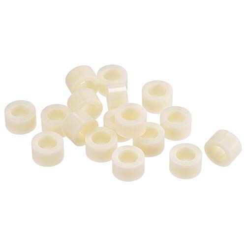 Afstandhouders & Steunstukken | Abs Ronde Spacer Ring Id 8,2Mm Od 14Mm Lengte 8Mm Plastic Standoffs Voor 3D Printer, Tv Wandmontage, Elektrische Aansluiting, Beige, 100Stuks Afstandhouders & Steunstukken Afstandhouders & Steunstukken