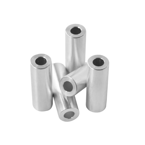 Afstandhouders & Steunstukken | Aluminium Afstandhouder 1/2″ Od X 1/4″ Id X Kies Uw Lengte, Ronde Afstandhouder Ongevoerd Steunbus Effen Afwerking, Geschikt Voor Schroeven Bouten 1/4″ Of M6 (1-1/2″ Lengte, 10 Pack) Afstandhouders & Steunstukken Afstandhouders & Steunstukken