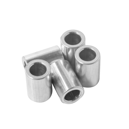 Afstandhouders & Steunstukken | Aluminium Afstandhouder 1/2″ Od X 5/16″ Id X Kies Uw Lengte, Ronde Afstandhouder Onbehandeld Standoff Bushings Effen Afwerking, Geschikt Voor Schroeven Bouten 5/16″ Of M8 (3/4″ Lengte, 10 Stuks) Afstandhouders & Steunstukken Afstandhouders & Steunstukken