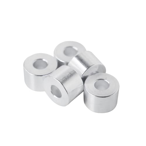 Afstandhouders & Steunstukken | Aluminium Afstandhouder 3/4″ Od X 5/16″ Id X Kies Je Lengte, Ronde Afstandhouder Onbewerkt Standoffs Bushing Eenvoudige Afwerking, Geschikt Voor Schroeven Bouten 5/16″ Of M8 (1/2″ Lengte, 5 Pack) Afstandhouders & Steunstukken Afstandhouders & Steunstukken