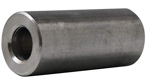 Afstandhouders & Steunstukken | Kleine Onderdelen 51214Rsa Aluminium Ongethreadde Spacer, 1/2″ Od, 3/4″ Lengte, Voor 1/4″ Schroefmaat (Verpakking van 5) Afstandhouders & Steunstukken Afstandhouders & Steunstukken