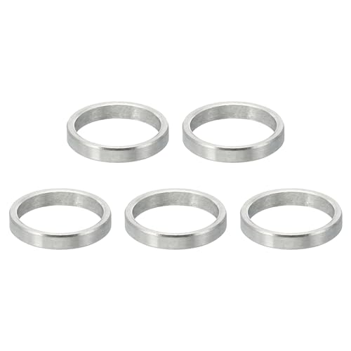 Afstandhouders & Steunstukken | M10 RVS afstandhouders, 5 stuks metalen afstandhouder RVS 10,2 mm ID x 12 mm OD x 2 mm L afstandhouder schroefafstandhouder rond voor 3/8″ M10 schroefbouten Afstandhouders & Steunstukken Afstandhouders & Steunstukken