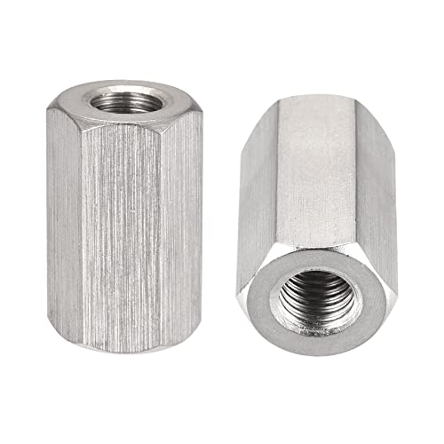 Afstandhouders & Steunstukken | M10X30Mm(Dxl) – Hex Standoff Spacer Moeren – 2-Pack – Geschikt Voor Elektronische Machines – 304 Roestvrijstalen Koppelingsschroeven Afstandhouders & Steunstukken Afstandhouders & Steunstukken