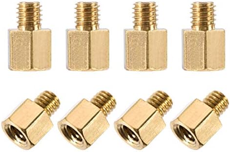 Afstandhouders & Steunstukken | M3X5Mm+3Mm Male-Vrouwelijke Messing Hex PCB Moederbord Spacer Standoffs Voor FPV Drone Quadcopter, Computer & Circuit Board 20 Stuks Afstandhouders & Steunstukken Afstandhouders & Steunstukken