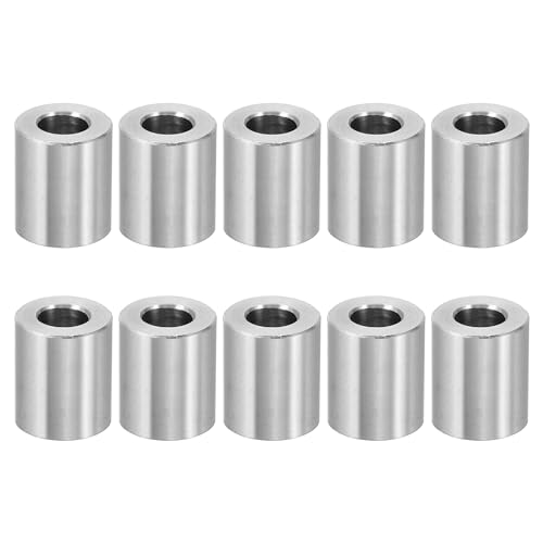 Afstandhouders & Steunstukken | M6 Aluminium Afstandhouders, 10 Stuks Metalen Afstandhouder Aluminium 6,2 Mm ID X 12 Mm OD X 14,3 Mm L (9/16 In L) Aluminium Afstandhouder Schroef Standoffs Rond Voor 1/4″ Of M6 Schroefbouten Afstandhouders & Steunstukken Afstandhouders & Steunstukken