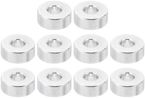 Afstandhouders & Steunstukken | M8 Aluminium afstandhouders, 10 stuks metalen afstandhouder aluminium 8,5 mm ID x 20 mm OD x 8 mm L aluminium afstandhouder schroefafstandhouder rond voor 5/16″ of M8 schroefbouten. Afstandhouders & Steunstukken Afstandhouders & Steunstukken