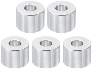 Afstandhouders & Steunstukken | M8 Aluminium Afstandhouders, 5 Stuks Metalen Afstandhouder Aluminium 8,5 Mm ID X 20 Mm OD X 15 Mm L Aluminium Afstandhouder Schroef Standoff Rond Voor 5/16″ Of M8 Schroefbouten Afstandhouders & Steunstukken Afstandhouders & Steunstukken