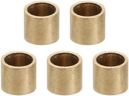 Afstandhouders & Steunstukken | M8 Messingafstandhouders, 5 Stuks Metalen Afstandhouder Messing 8Mm Id X 10Mm Od X 8Mm L Messingafstandhouders Schroefafstandhouder Voor 5/16 Inch Of M8 Schroef Afstandhouders & Steunstukken Afstandhouders & Steunstukken