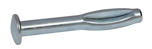 Ankers | 1/4″ X 2-1/2″ Gesplitste Aandrijving Ronde Zink Geplateerd (100 Per Doos) Ankers Ankers