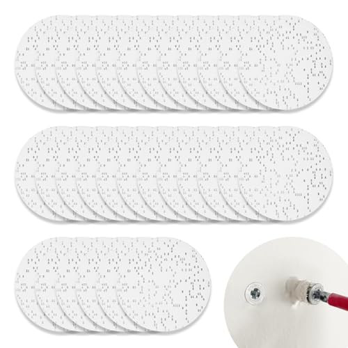 Ankers | 3 Stuks Gipsplaat Anker Reparatieset – Losse Wandpluggen Snel Oplossen – Ideaal Voor Gordijnrails, Handdoekrekken, Toiletpapierhouders En Meer Ankergaatjes Patch (6 cm) Ankers Ankers