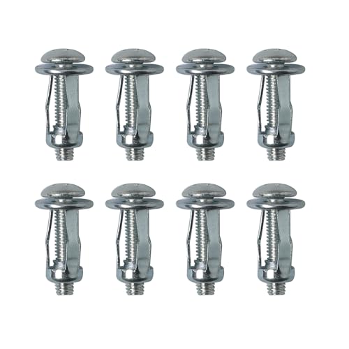 Ankers | 8 Stuks 8 X 16 Mm Holle Metalen Cavity Bevestiging Holle Deuranker Aluminium Bekledingsplaat Stalen Pijp Deur Extra Korte Holle Wandankers Ankers Ankers