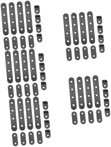 Beugels | 120 Stuks Hoekcode Beugel 90 Graden Beugel Hoekverbinder Hoeksteun Beugel Montagebeugels Kleine Plankbeugel Wandmontages Houten Beugel RVS Verstevigde Planken Beugels Beugels