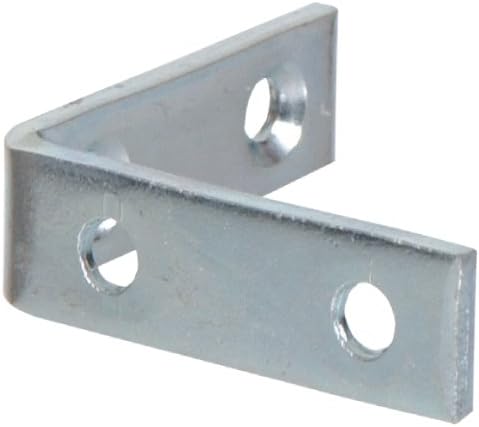 Beugels | 851118 2-1/2 X 5/8-Inch Hoekbeugel, Verzinkt Beugels Beugels