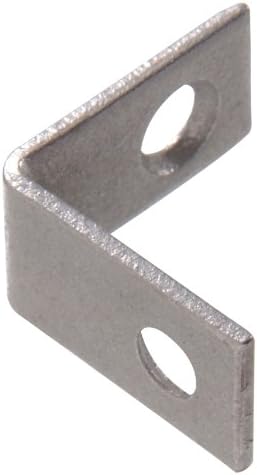 Beugels | Hardware Essentials 851134 Hoekbeugels Gegalvaniseerd 2 X 5/8′ – 4 Stuks Beugels Beugels