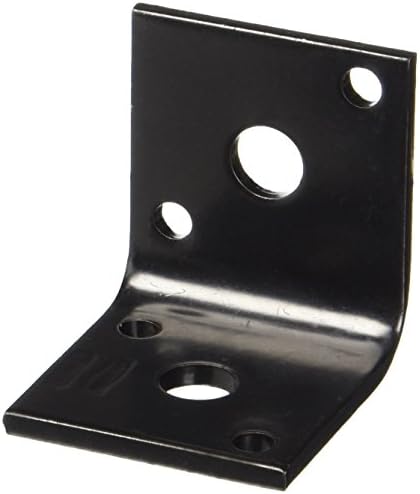 Beugels | Nationale Mfg/Spectrum Brands Hhi N351-482 Hoekbeugel Blk1.65X1.5, 1.65-Inch, Zwart Beugels Beugels