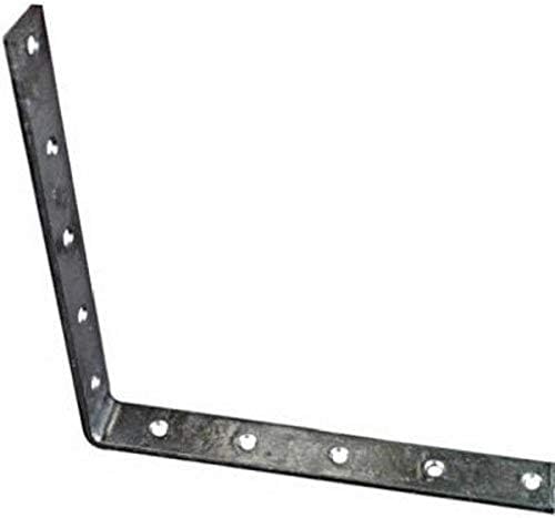 Beugels | Nationale Mfg/Spectrum Brands Hhi Nationale/Spectrum Brands Hhi N220-244 10-Inch X 1-1/4-Inch Hoekbeugel, Verpakking van 1, Geen Kleur Beugels Beugels