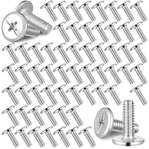 Bouten | 100 stuks 1/4″-20 orkaanluikbouten, stoepbouten, 304 roestvrij staal, voor het installeren van orkaanpanelen aan winkelpuien en schuifdeuren (1/4″-20 x 3/4″) Bevestigingsmiddelen Bouten