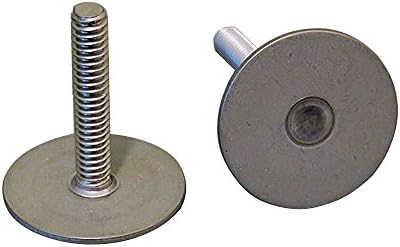 Draadstangen & Bouten | 1″ Hoge RVS Stud Met 1/4 X 2 Draad – Aantal: 1 Bevestigingsmiddelen Draadstangen & Bouten