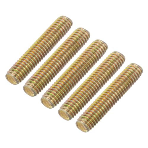 Draadstangen & Bouten | 20 Stuks Volledig Draadstang, M6-1.0X30Mm Koolstofstaal Lange Draadschroef Rechtsdraaiend Voor Meubelmontage Assemblage Bevestiging Bevestigingsmiddelen Draadstangen & Bouten