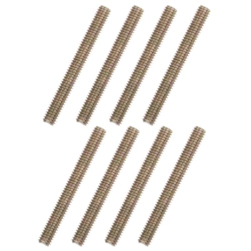 Draadstangen & Bouten | 8-Pack Volledig Draadstang 5/16″-18, 3″ Lang, Draad Schroef Voor Stoel Meubelmontage Bevestiging Bevestigingsmiddelen Draadstangen & Bouten