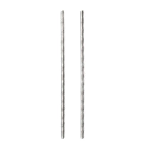 Draadstangen & Bouten | Lange Draadbout 2 Stuks M4 Praktisch 34 RVS Staven Stangen Steunen Duurzaam .7Mm Draadafstand Volledig Draadstang U-bouten (M4 X 11Mm) Bevestigingsmiddelen Draadstangen & Bouten