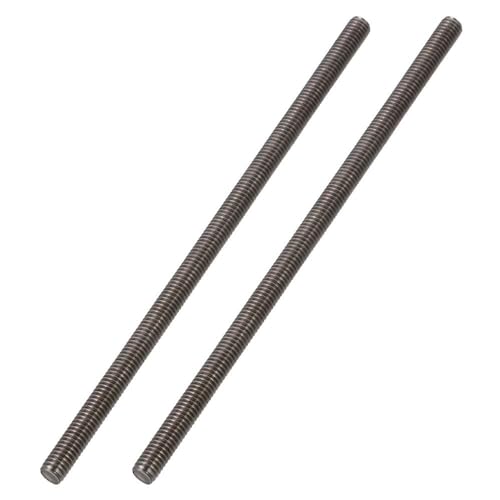 Draadstangen & Bouten | Rondstangen Bar Studs 2Pcs M6 Nuttige Rechtsdraaiende Draad Volledig Draadstang Praktische 1Mm Draadafstand Lange Draadschroef U-Bouten (M6 X 14Mm) Bevestigingsmiddelen Draadstangen & Bouten