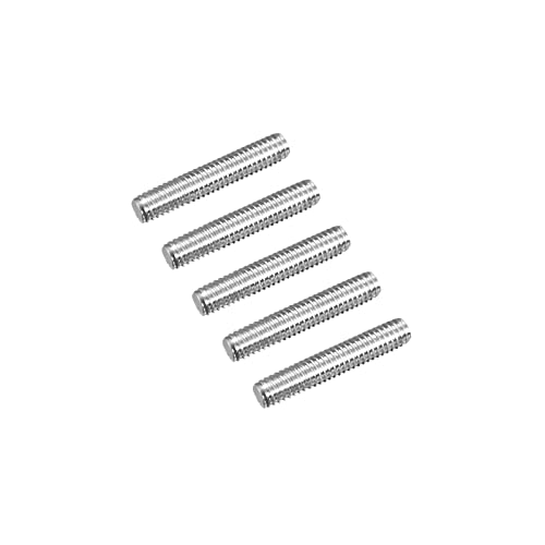 Draadstangen & Bouten | Volledig Draadstang M4 X 20Mm 0.7Mm Draadspoed 304 RVS Rechtsdraaiende Draadstangen Stangen Studs 5-Pack Bevestigingsmiddelen Draadstangen & Bouten