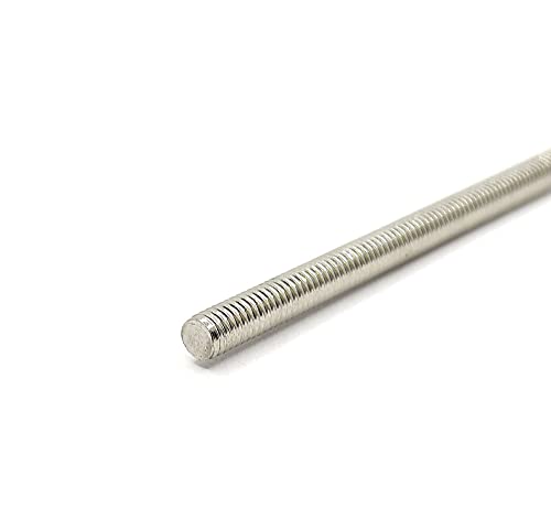 Draadstangen & Bouten | Volledig Gewonden Stang Stud M3X4Mm Draadpitch 0,5Mm 34 Roestvrijstalen Stangen Studs Stangen Voor Ankerbouten, Klemmen, Hangers, U-bouten, 2 Stuks Bevestigingsmiddelen Draadstangen & Bouten