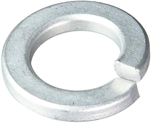 Hardware Wasmachines | 336 Split Lock Zink Ring, 5/8-Inch, 25-Pack, Verpakking van 25, 25 Stuks Bevestigingsmiddelen Hardware Wasmachines