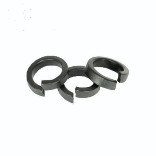 Hardware Wasmachines | 3/4″ Hi-Collar Split Lock Washers (Verpakking van 1), Medium Koolstofstaal, Ideaal voor Inbusbouten – Door Chipmunk Hardware Bevestigingsmiddelen Hardware Wasmachines