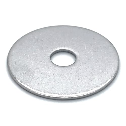 Hardware Wasmachines | 40 stuks 5/16″ X 1-1/2″ 304 RVS Fender Washers (Bcp564) Bevestigingsmiddelen Hardware Wasmachines