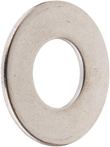 Hardware Wasmachines | 830506 RVS 3/8-Inch Platte Ringetjes, 100-Pack, Enkel, 100 Stuks Bevestigingsmiddelen Hardware Wasmachines