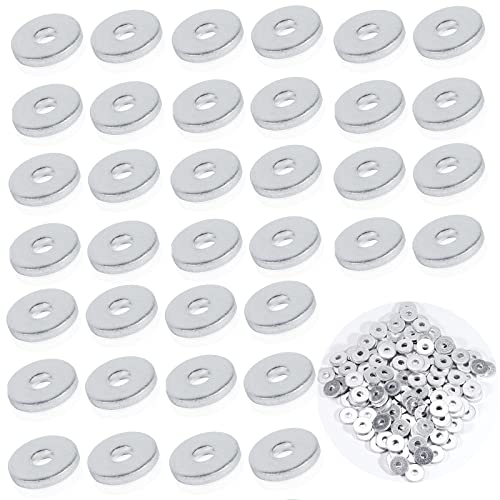 Hardware Wasmachines | Aluminium Backup Pop-rivets Washers Voor 1/4″ Diameter Rivets, Aluminium Back-up Ring, Verpakking Van 3 Bevestigingsmiddelen Hardware Wasmachines