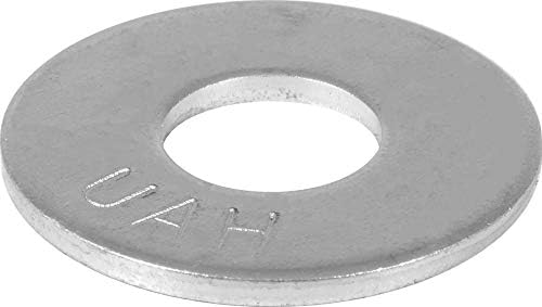 Hardware Wasmachines | De Groep 8 280052 Nummer Platte Ring, 100-Pack, Staal, 100 Bevestigingsmiddelen Hardware Wasmachines