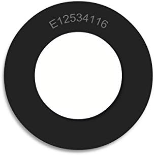 Hardware Wasmachines | Endeavor Serie Neopreen Rubber Washers – 1 1/4″ Od X 3/4″ Id X 1/16″ Dikte 60 Duro Endeavor Serie Rubber Washers (25) Bevestigingsmiddelen Hardware Wasmachines