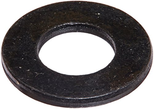 Hardware Wasmachines | Kleine Onderdelen 31Wsaebpk Stalen Platte Ring, Zwarte Oxide Afwerking, Asme B18.22.1, 5/16″ Schroefmaat, 11/32″ Binnen Diameter, 11/16″ Buiten Diameter, 0,65″ Dikte (Verpakking van 1) Bevestigingsmiddelen Hardware Wasmachines