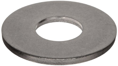 Hardware Wasmachines | Kleine Onderdelen Stalen Platte Ring, Effen Afwerking, ASTM F436 Type 1, 7/8″ Schroefmaat, 15/16″ Binnen Diameter, 1-3/4″ Buiten Diameter, .135″ Dikte (Verpakking van 25) Bevestigingsmiddelen Hardware Wasmachines