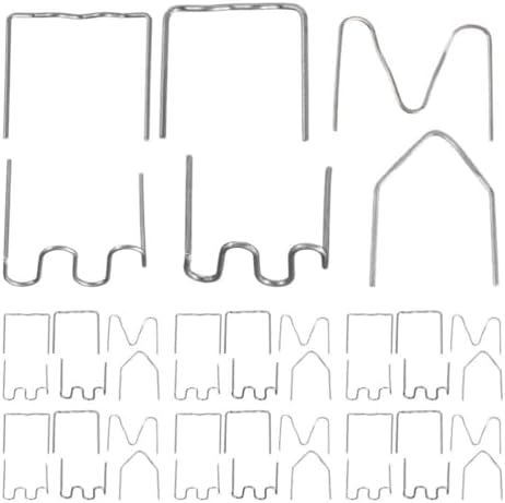 Krammen | 1200 Stuks Hot Staples Plastic Lasdraad Auto Bumper Reparatie Lasaccessoires Bevestigingsmiddelen Krammen