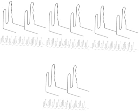 Krammen | 400 Stuks Auto Bumper Reparatie Golf Las Nietjes Reparatie Las Nietjes Auto Bumper Lasser Nietjes Las Nietjes Lasdraad Auto Golf Nietjes Bumper Nietjes Reparatieset Bevestigingsmiddelen Krammen