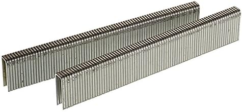 Krammen | L10Babn 18 Gauge 1/4″ Kroon 5/8″ Elektro Gegalvaniseerde Nietjes (5.000 per Doos) Bevestigingsmiddelen Krammen