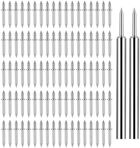 Nagels | 25 Stuks Dubbelkopige Plinten Draad Naadloze Spijkers, Dubbelkopige Spijkers, Onzichtbare Schroeven & Spijker-specifieke Huls Tool, Naadloze Plinten Draad Spijkers Met Massief Houten Plinten. Bevestigingsmiddelen Nagels