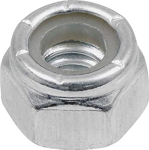 Noten | Groep 180147 Nylon Inlage Beugelnut, 1/4-Inch bij 20-Inch, 100-Pack Bevestigingsmiddelen Noten