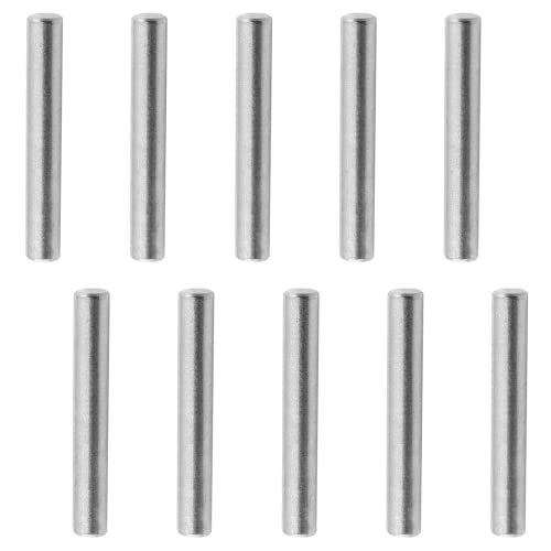 Pinnen | 1 stuk Plank Dowel Pins 5X35Mm RVS Steunen, Stapelbed Ondersteuningspinnen Stang Bevestigingselementen, Kast Dowel Pin Hardware Gladde Metalen Dowel Pinnen Voor Planken Crib Stapelbed (Zilver) Bevestigingsmiddelen Pinnen