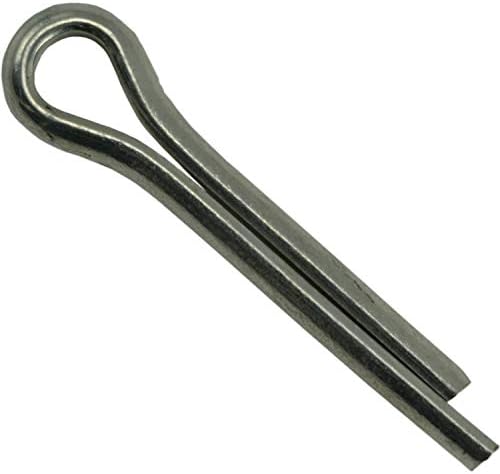 Pinnen | 14973233839 Cotter Pins, 1/4 X 1-1/4, Stuk-12 Bevestigingsmiddelen Pinnen