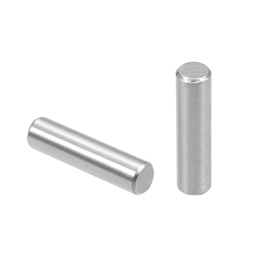 Pinnen | 2 Stuks 5Mm X 2Mm Dowel Pin 34 RVS Houten Bunk Bed Dowel Pins Planksteunen Ondersteuning Planken Zilverkleurig Bevestigingsmiddelen Pinnen