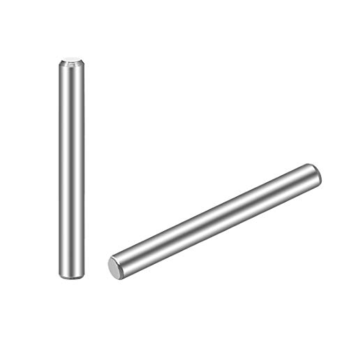 Pinnen | 3 X 30Mm (Ongeveer 1/8″) Dowel Pin 304 RVS Pinnen voor het Ondersteunen van Planken 30 Stuks Bevestigingsmiddelen Pinnen